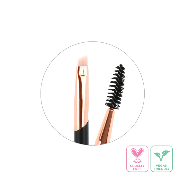 L.A Colors Brocha Dúo Para Cejas y Delineador - Imagen 3