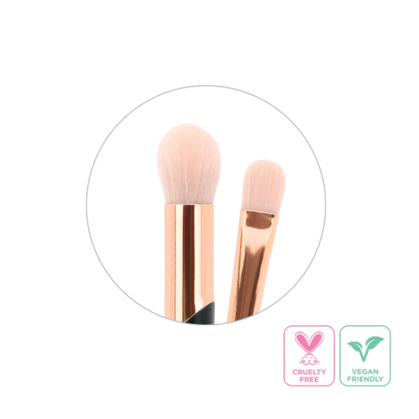 L.A. Colors Brocha Corrector Y Brocha Para Difuminar - Imagen 3