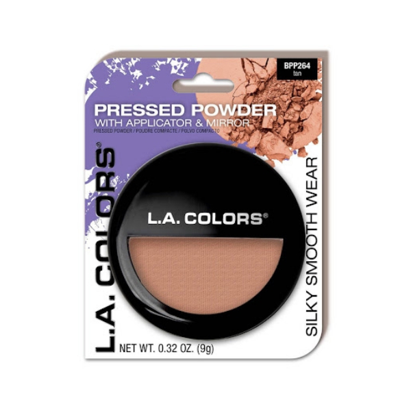 L.A. Colors Polvo Compacto Mineral Tan