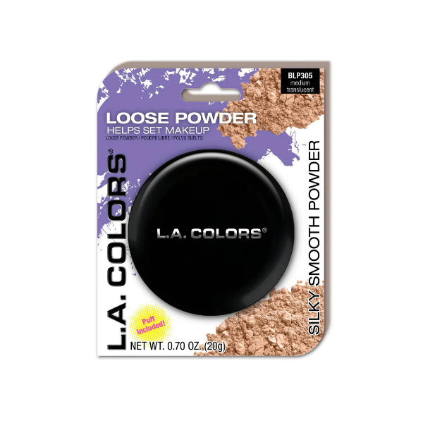 L.A. Colors Polvo Suelto Medium/Translucido