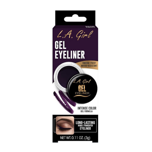 L.A. Girl Eyeliner Gel Raging Purple