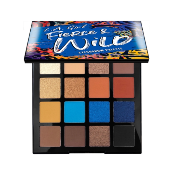 L.A. Girl Fierce Wild Eyeshadow Palette Instinct.