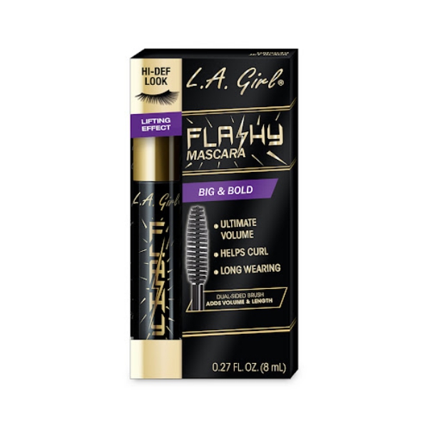 L.A. Girl Flashy Máscara Lengthen Effect Black.