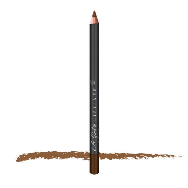 L.A. Girl Lápiz Delineador De Labios Café X 1.3Gr