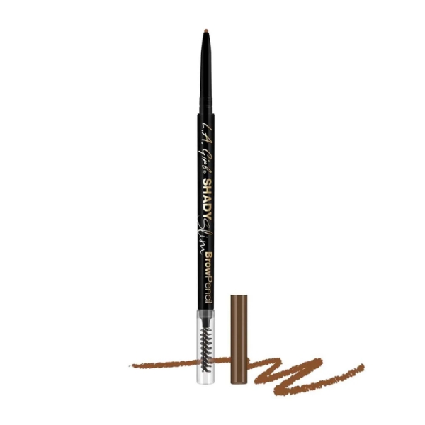 L.A. Girl Lápiz Delineador Para Cejas Soft Brown X 0.08Gr