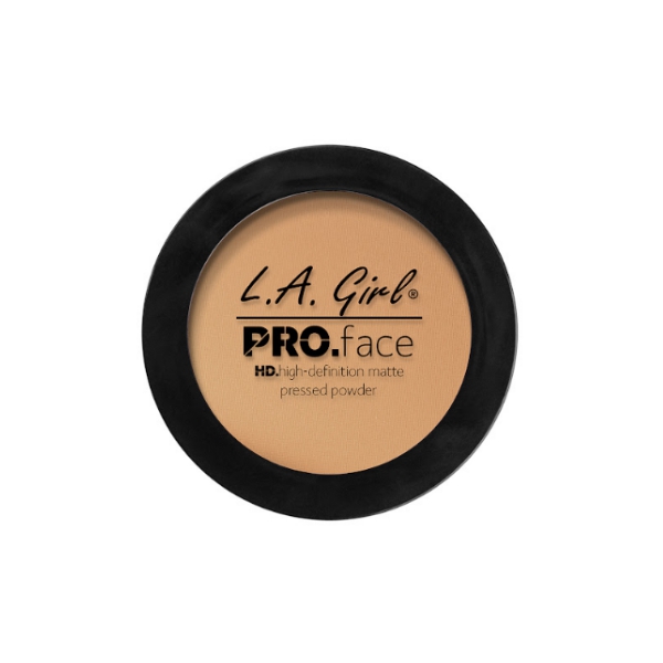 L.A. Girl Polvo Compacto Medium Beige.