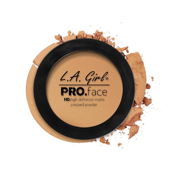 L.A. Girl Polvo Compacto True Bronze.