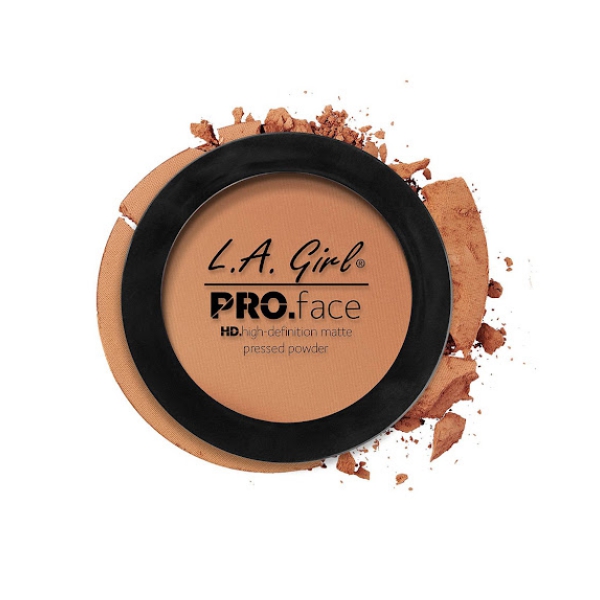 L.A. Girl Polvo Compacto Warm Carmel.
