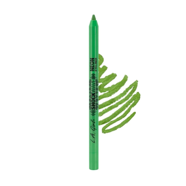 L.A. Girl Shockwake Neon Lápiz Delineador De Ojos Gotcha X 1.2Gr