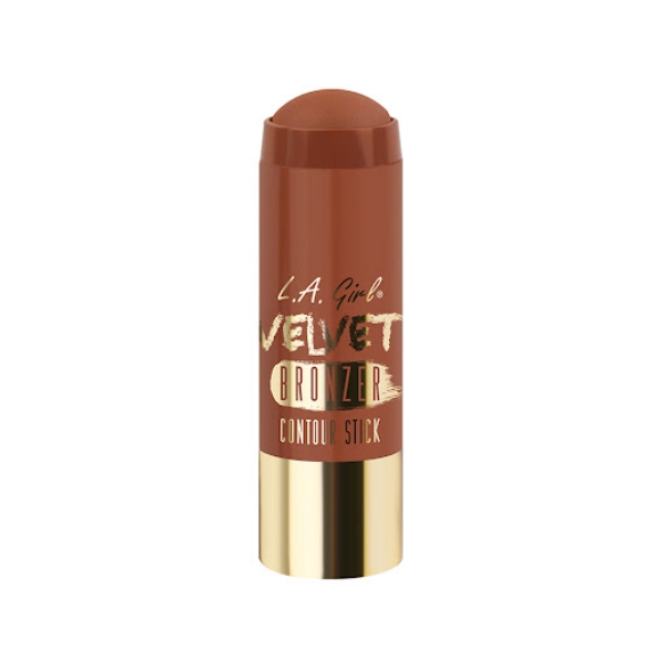 L.A. Girl Velvet Contour Bronzer Brazen Stick.