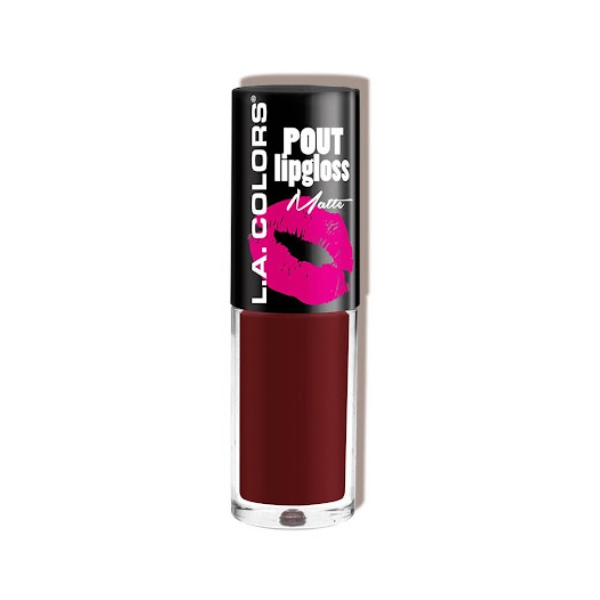 L.A.Colors Labial Líquido Pout Matte Xoxo