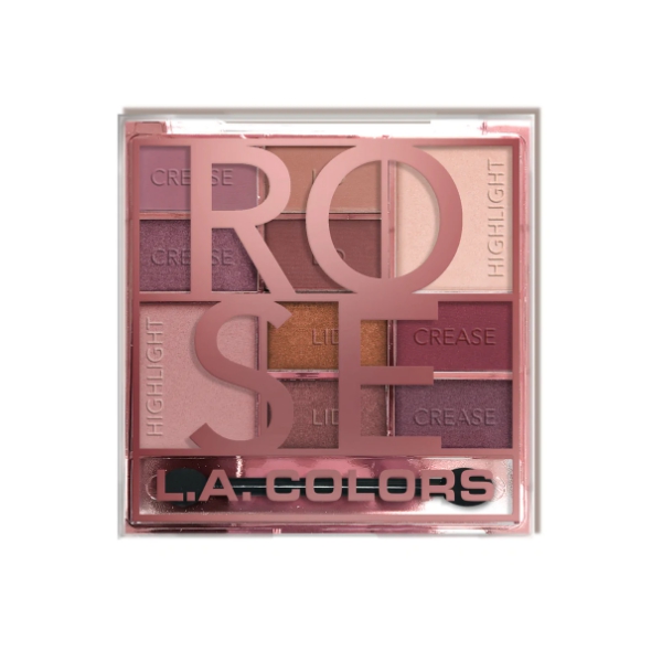 L.A.Colors Sombra De Ojos Paleta Rose