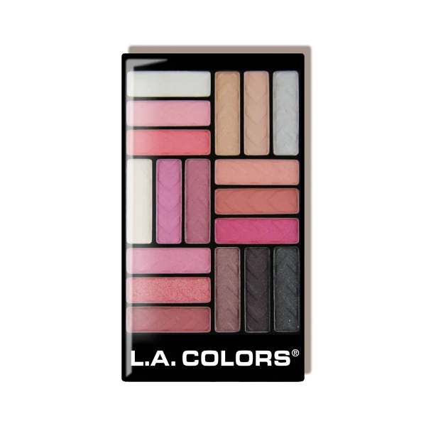 L.A.Colors Sombra X18 Colores Diva Glam