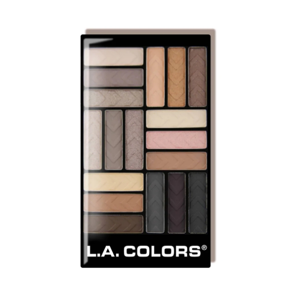 L.A.Colors Sombra X18 Colores Downtown Brow