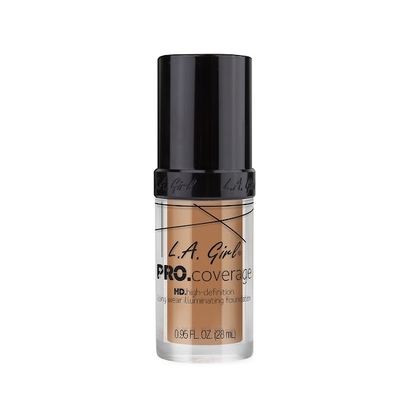 L.A.Girl Base Líquida Pro Coverange Beige.