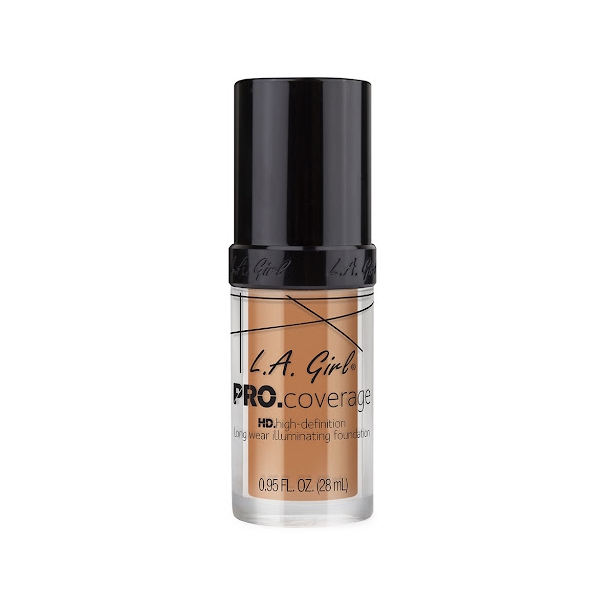 L.A.Girl Base Líquida Pro Coverange Soft Honey.