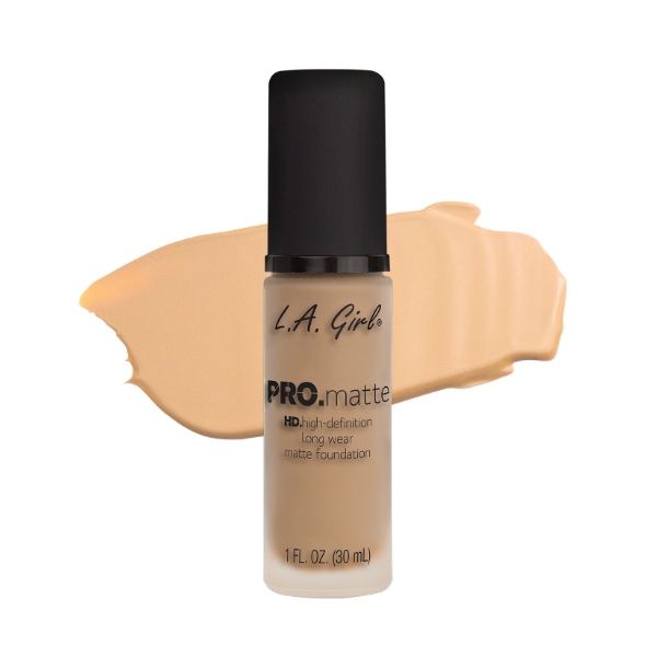 L.A.Girl Base Líquida Pro Matte Bisque.