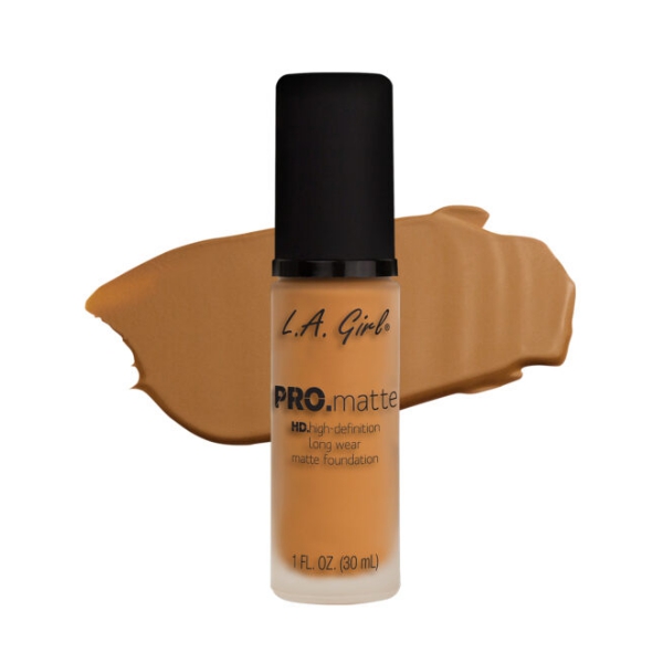 L.A.Girl Base Líquida Pro Matte Golden Broze.