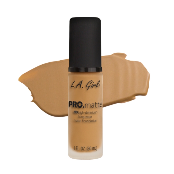 L.A.Girl Base Líquida Pro Matte Light Tan.