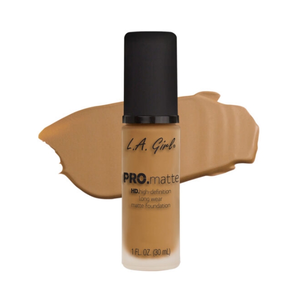 L.A.Girl Base Líquida Pro Matte Sand.