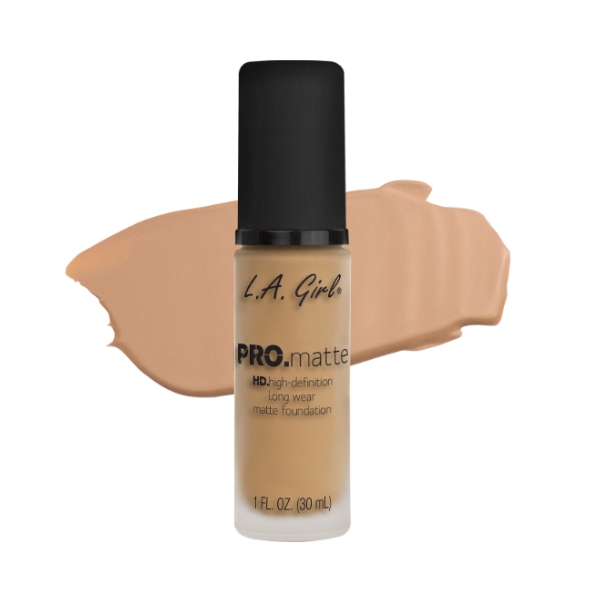 L.A.Girl Base Líquida Pro Matte Soft Beige.