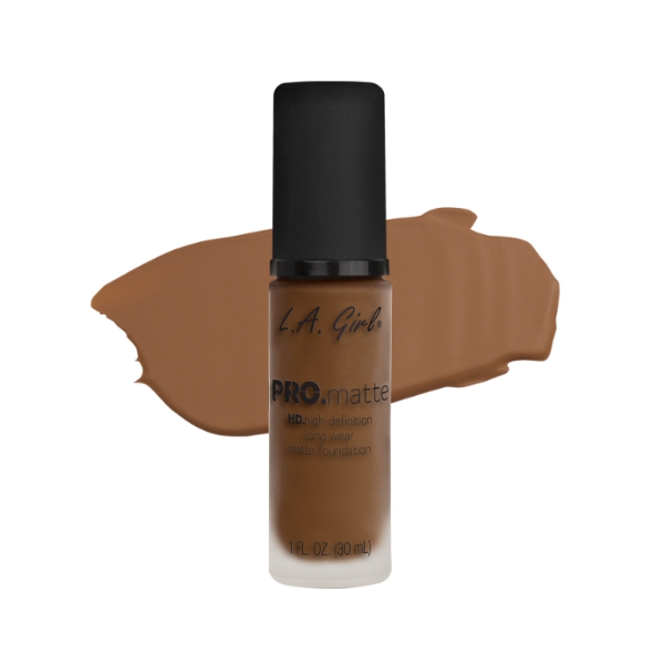 L.A.Girl Base Líquida Pro Matte Soft Sable.