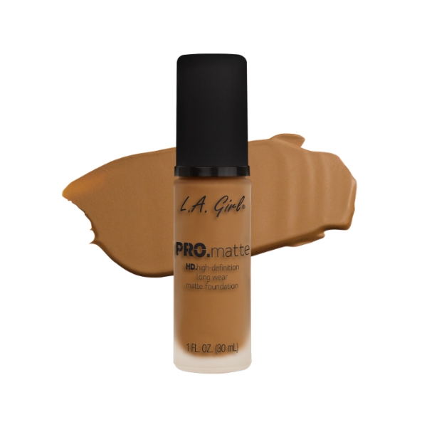 L.A.Girl Base Líquida Pro Matte Warm Sienna.