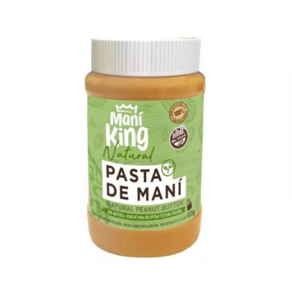 Mani King Pasta De Mani Natural X 485Gr.