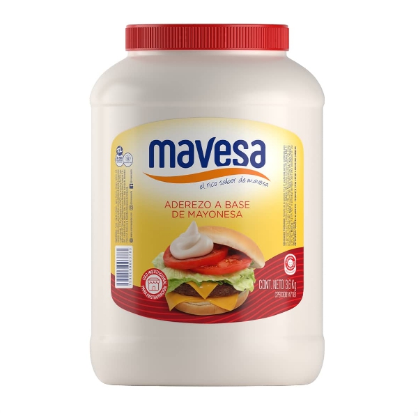 Mavesa Mayonesa 3,6Kg