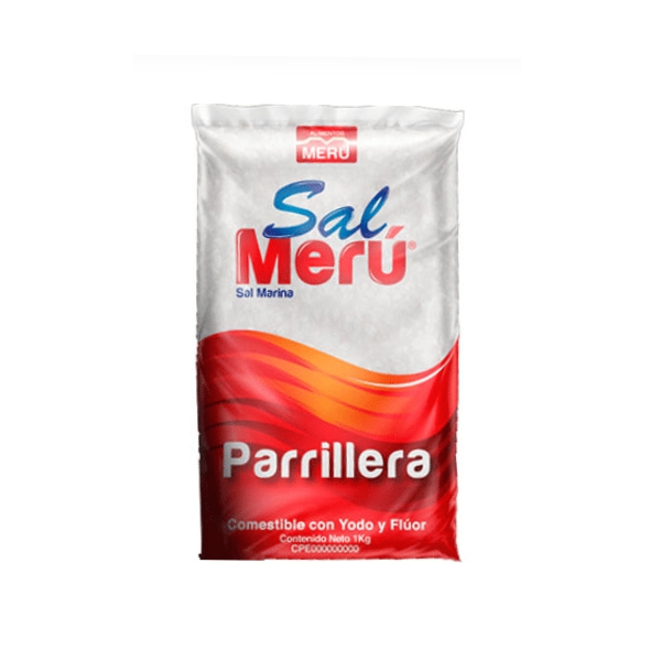 Meru Sal Marina Parrillera 1Kg.