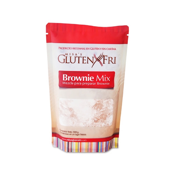 Misas Gluten Fri Harina De Arroz Brownie Mix. 300Gr