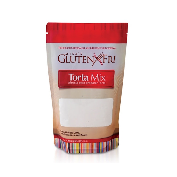 Misas Gluten Fri Harina De Arroz Torta Mix. 300Gr