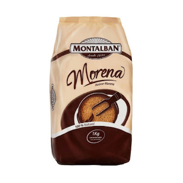 Montalban Azúcar Morena Bolsa . 1Kg.