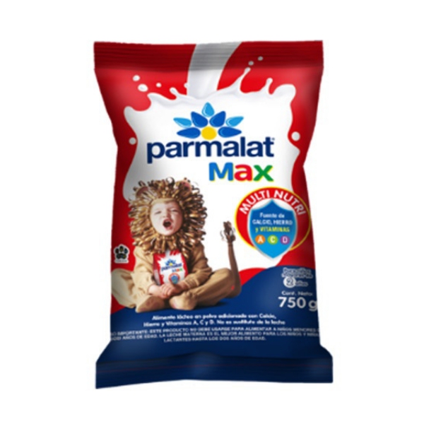 Parmalat Max Alimento Lacteo En Polvo 750Gr.