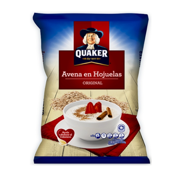 Quaker Avena Hojuelas Original 800Gr.