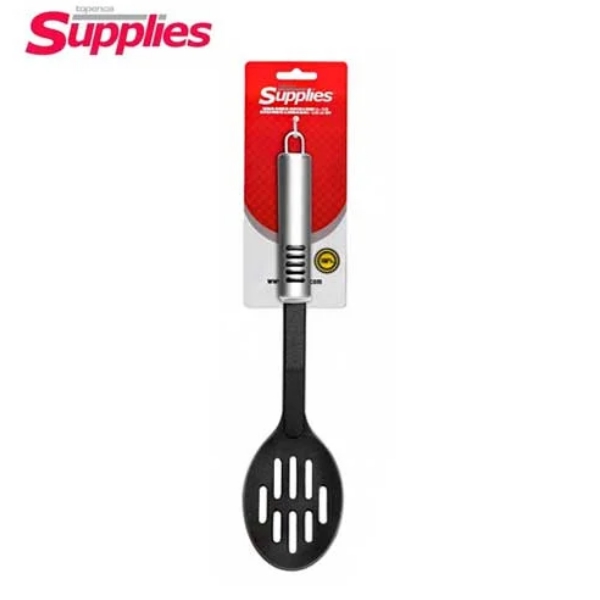 Supplies Cuchara Ranurada Mango Aluminio Tsb002P004