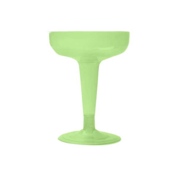 Supplies Set.6 Unidades Copas Para Champagne Verde. 3171Clapp