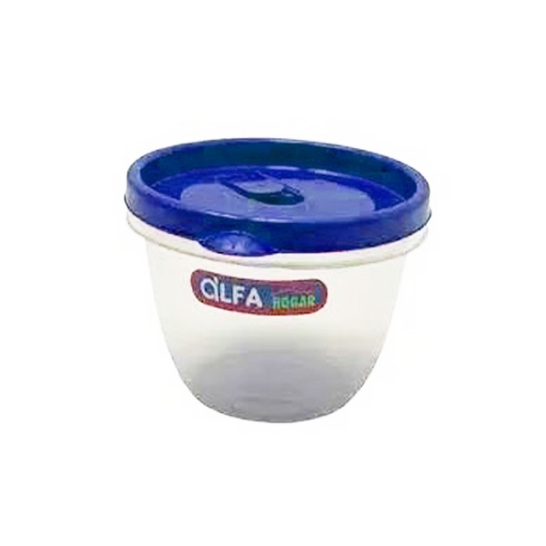 Alfa Conservador Redondo Con Valvula Y Medida 1266