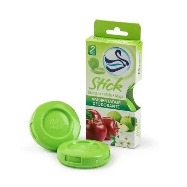 Amahogar Ambientador Stick X2 Perfume Manzana
