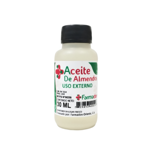 Aceite De Almendra 30Ml. Farmadon