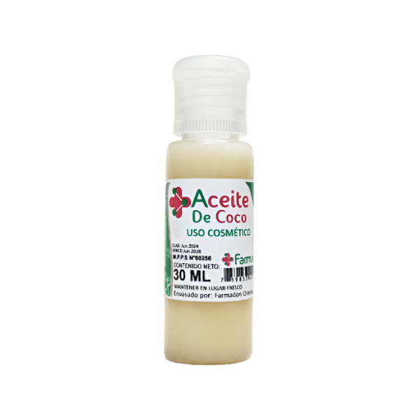 Aceite De Coco 30Ml. Farmadon