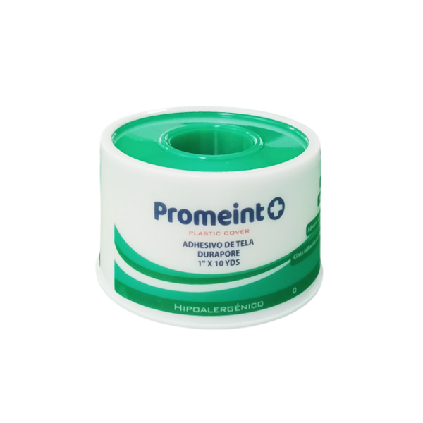 Adhesivo Durapore Color Blanco 1X10 Yardas Promeint