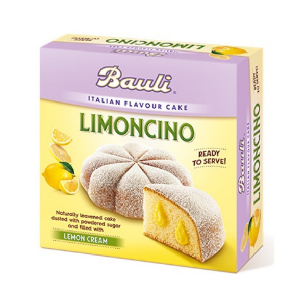 Bauli Torta Límoncino 400Gr.