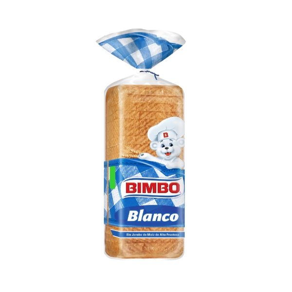Bimbo Pan Blanco Contigo Mediano 350Gr