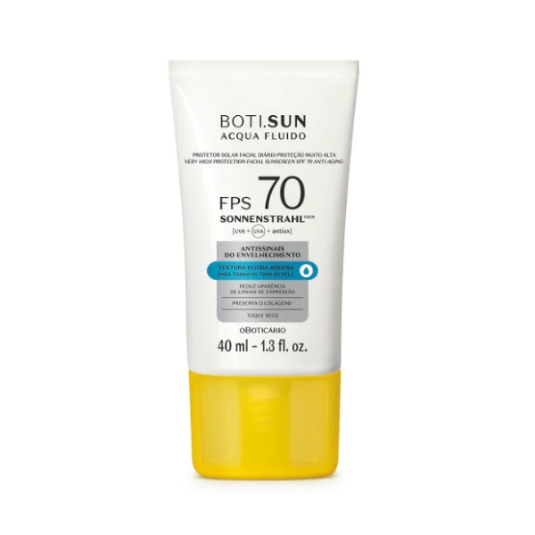 Boti Sun Protector Facial Anti Envejecimiento 70Spf 40Ml