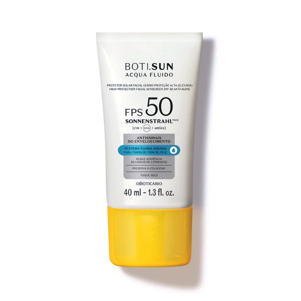 Boti Sun Protector Facial Anti Envejecimiento 50Spf 40Ml
