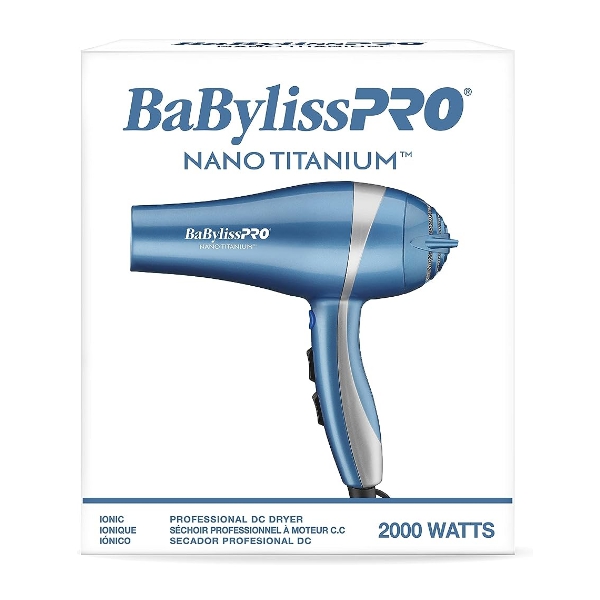 Babyliss Pro Secador Nano Titanium 2000 Watts