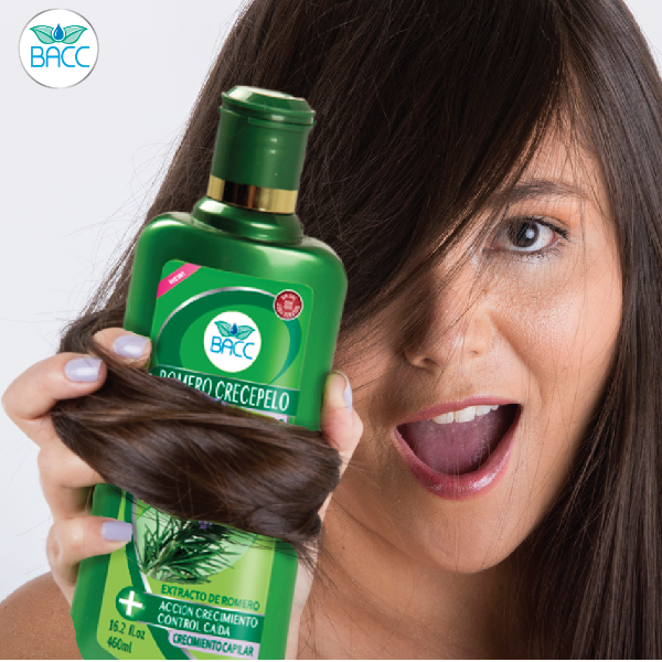 Bacc Shampoo Romero Crecepelo 2 En 1 460Ml. - Imagen 4