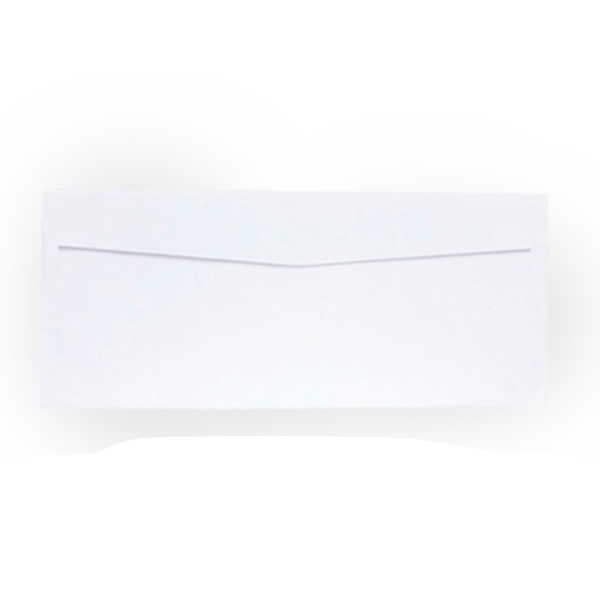 Bazic Sobre Blanco 10.4X24.1Cm X 1 Unidad