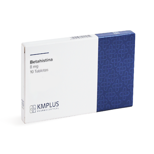 Betahistina 8 Mg X 10 Tabletas Kmplus